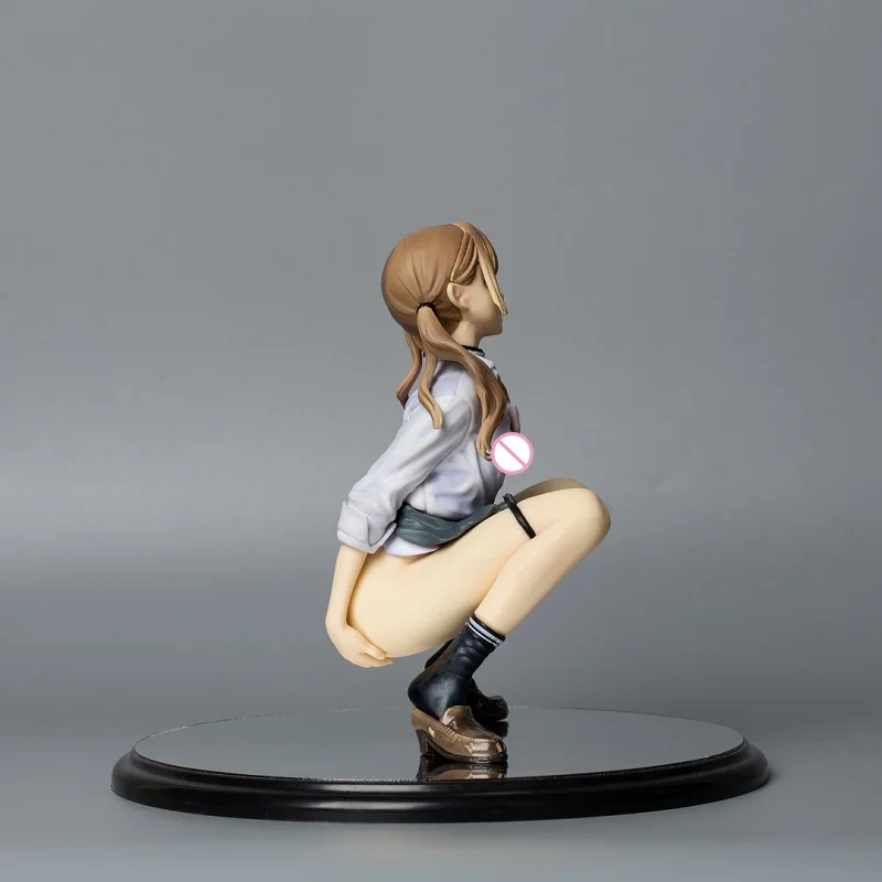 Native Magic Bullets Squatting M～Histoire d’M～Ade-Sugata 1/6 PVC Figurka Akcji Anime Sexy Girl Kolekcja Model Zabawki dla Dorosłych