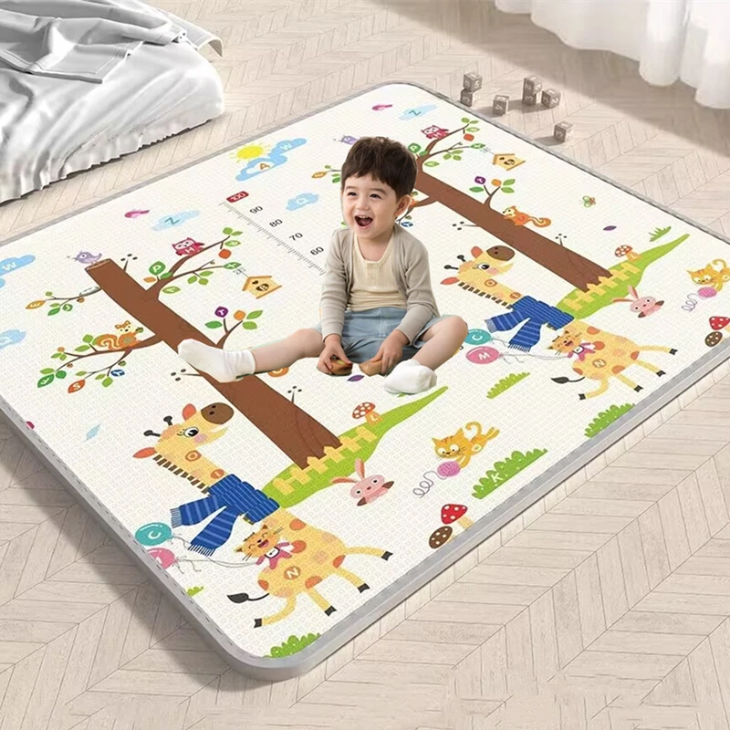 Tapete de bebê grosso não tóxico, tapetes educativos infantis no berçário, almofada de escalada, tapete infantil, jogos de atividade brinquedos, 1, 0, 5cm