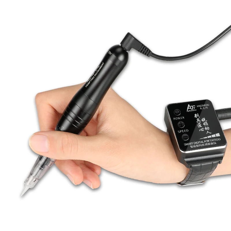 50 قطعة ماكياج للاستعمال مرة واحدة Microblading إبر الحاجب الشفاه الوشم خرطوشة الإبر تجميل دائم ملحق لآلة الوشم