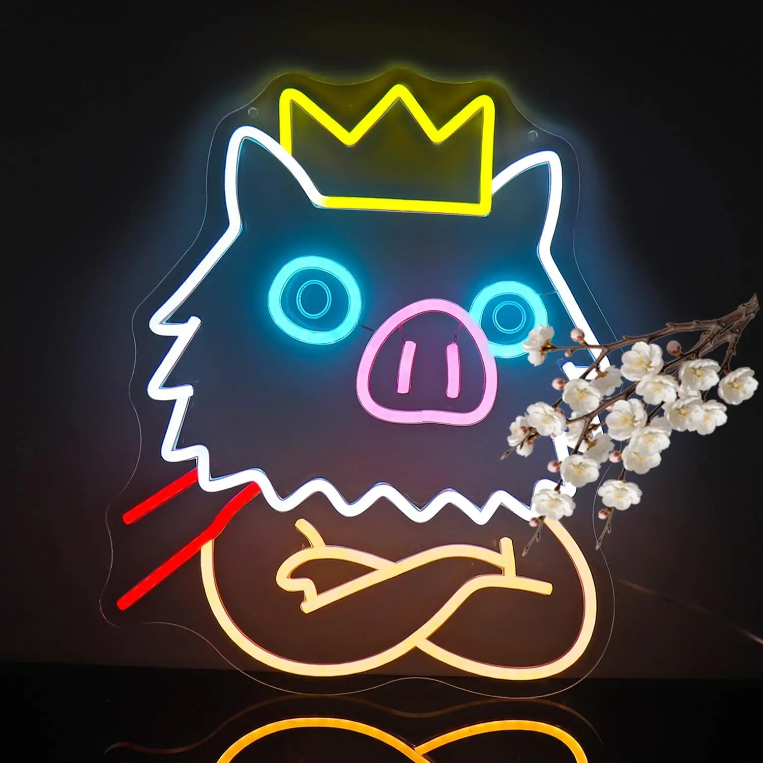 

Неоновая вывеска для декора стен, светодиодная вывеска с регулируемой яркостью, неоновые светильники, светящаяся вывеска для спальни, вывески для дома, спальни, подарок, декор для стен, питание от USB