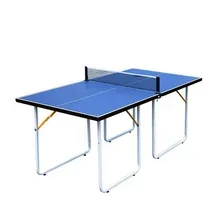 Portable household foldable removable indoor children's table tennis table, table tennis table, light and easy storage