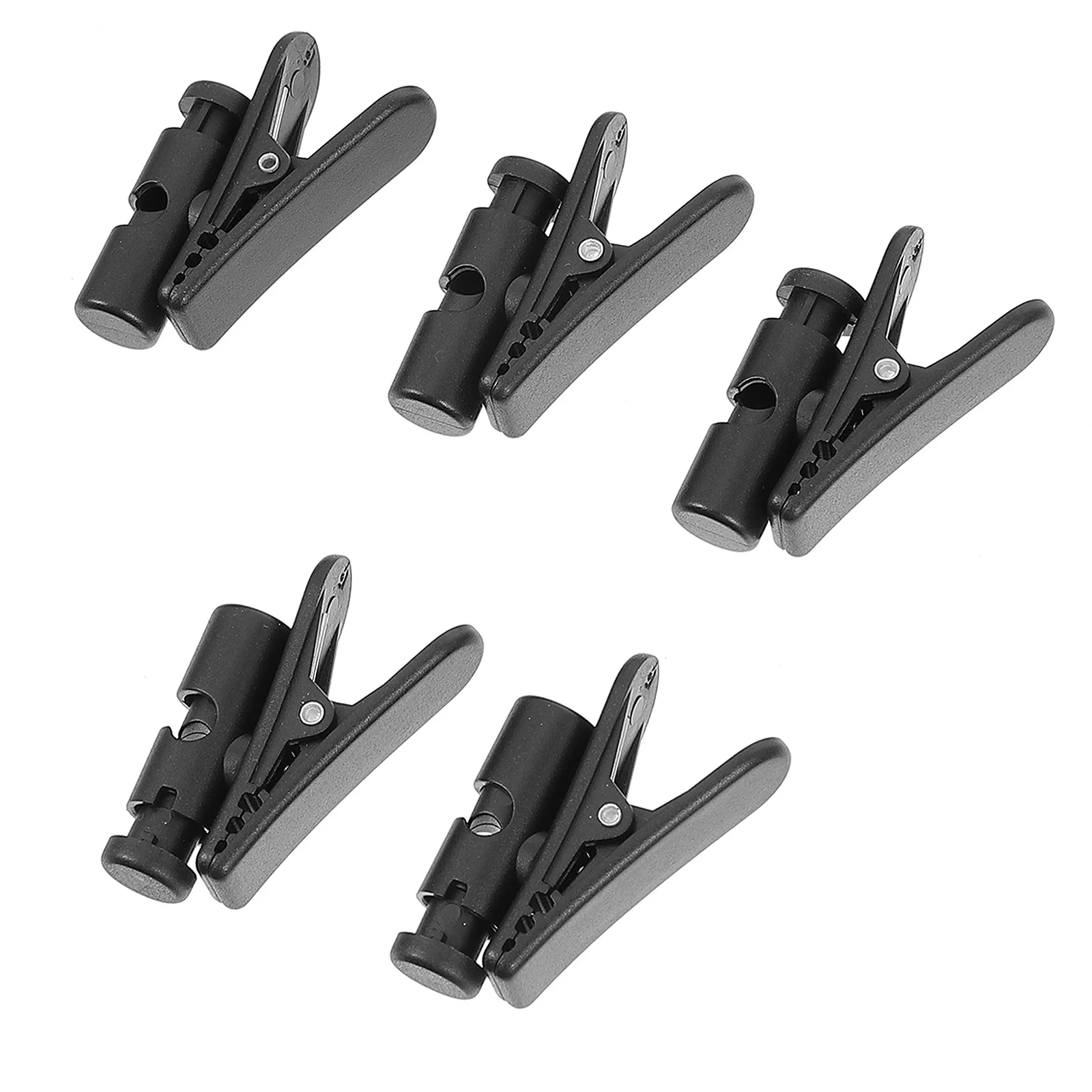 5Pcs Earphone Cord Clips Wear Resistant Headphones Cable Organizers Portable Headset Microphone Wire Fixing Clamps for Tidy