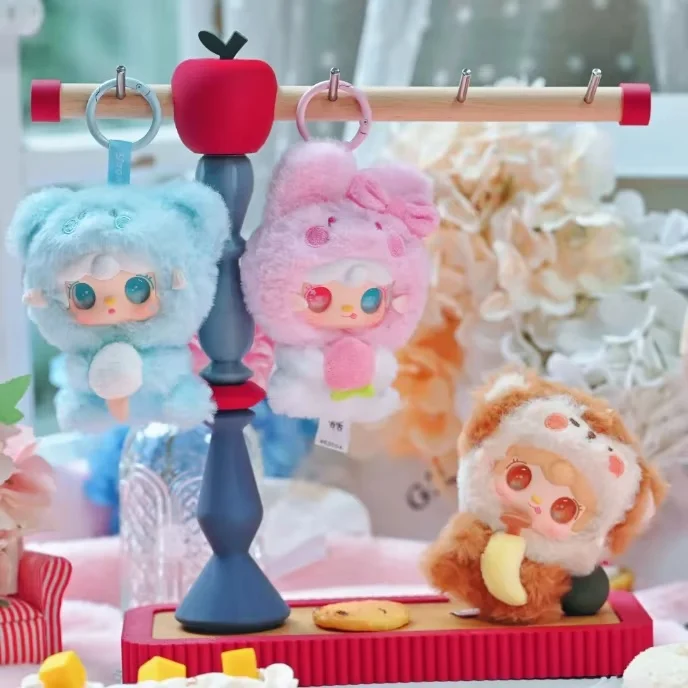 

Yooki V10 Embrace Food Series Blind Box 10cm Cute Figure Toy Vinyl Coated Collectible Bag Pendant Surprise Mystery Gift Hot Sale