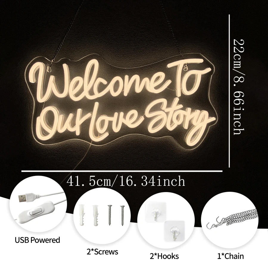 Will You Marry Me Neon Letter Sign Neon LED Signs for Wall Decor Marriage Proposal Wedding Valentine's Day Decor USB Powered - view 3
