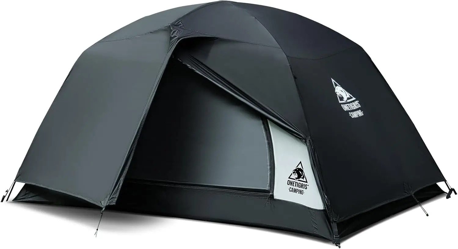 

4-Season Camping Tent Waterproof 3000mm Lightweight 4.4lb Easy Setup Instant Dome Tent for Backpacking Hiking Outdoor