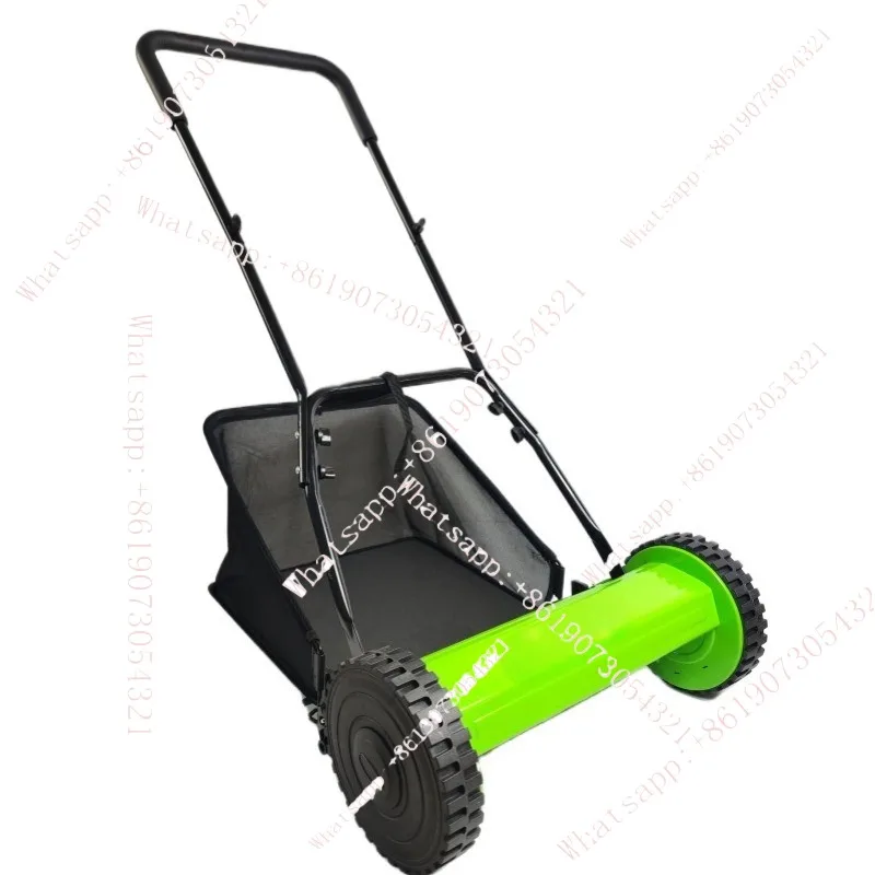 

Export 12/14/16 inch household hand push lawn mower, manual lawn mower small lawn mower