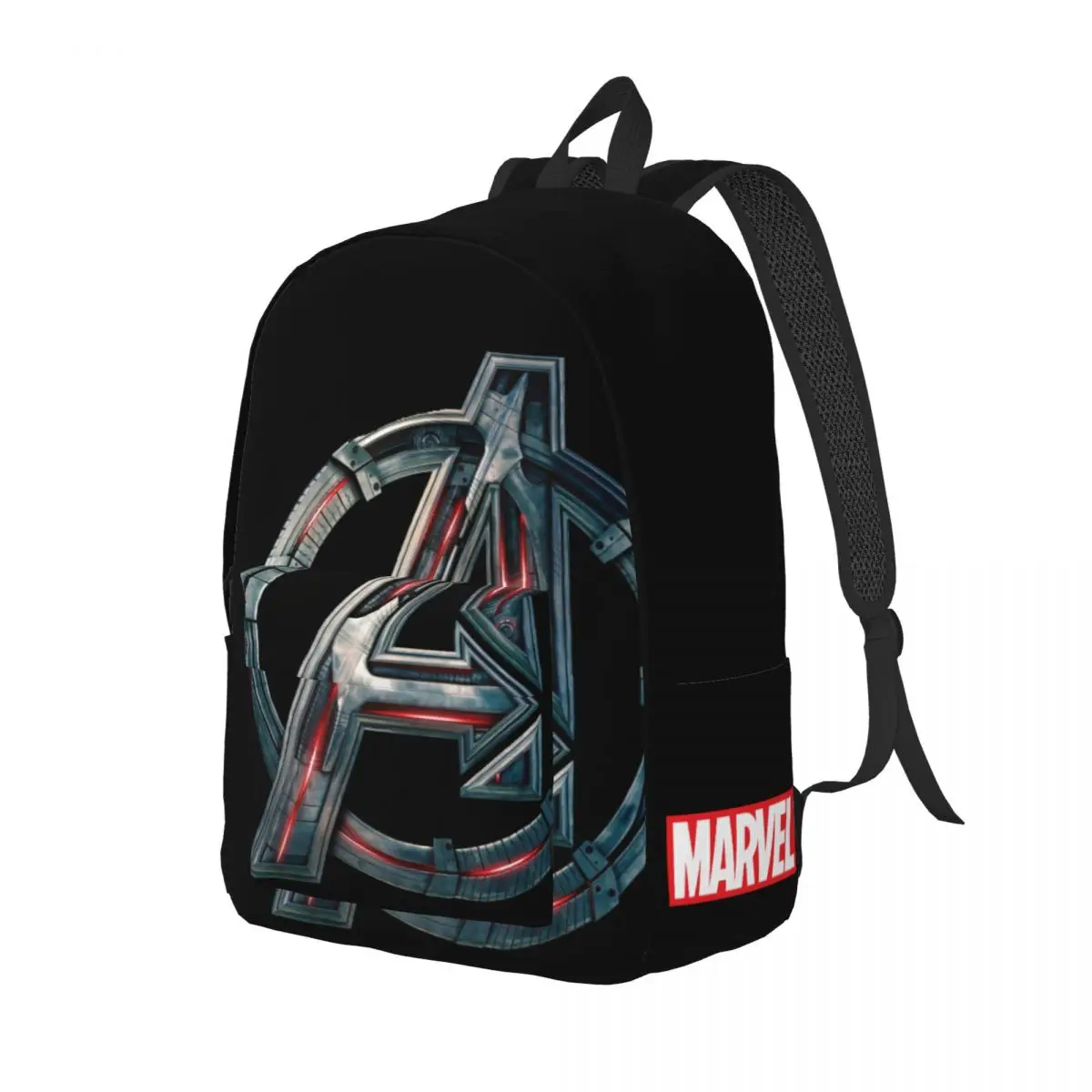 Avengers Logo Daypack Marvel Avenger Film Girl Kid Daily Journey Back To School Gift Multi Compartment Handbag