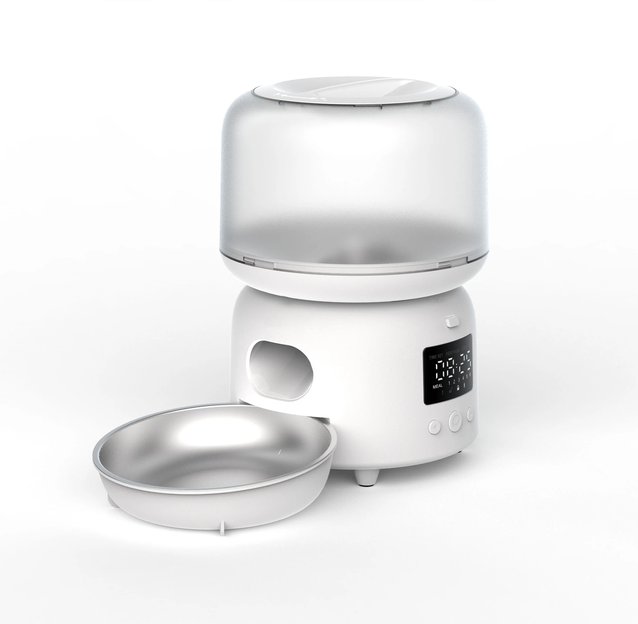 

Automatic Pet Food Feeder and Water Dispensers Food Storage Container Self Feeding Station