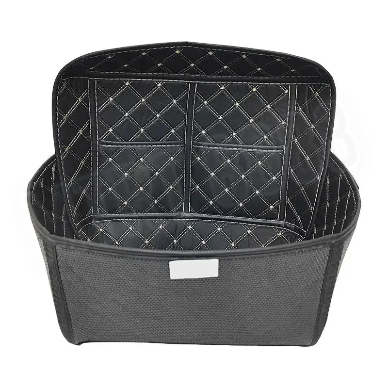 Universal  Square Box Motorcycle Trunk Liner Universal Electric Vehicle Tailbox Detachable Cushion Inner Liner 36L/45L/57L