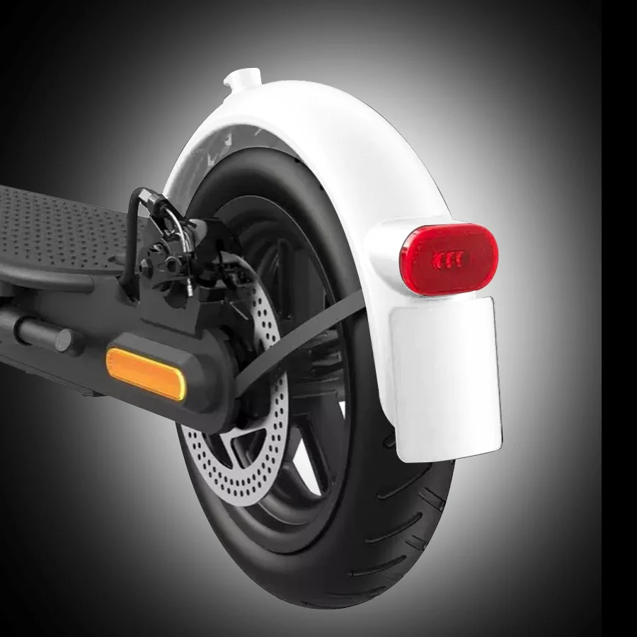 Upgraded Fender Electric Scooter for Xiaomi M365 Pro M187 Pro 2 1S Mi3 Scooter New Version Rear Mudguard White Accessories