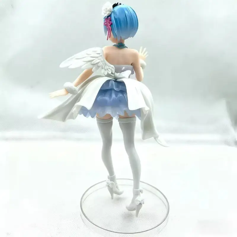 أنيمي اسبريستو إعادة: صفر الملاك ريم ورام عمل أرقام تحصيل نموذج اللعب بدء الحياة في عالم آخر تمثال