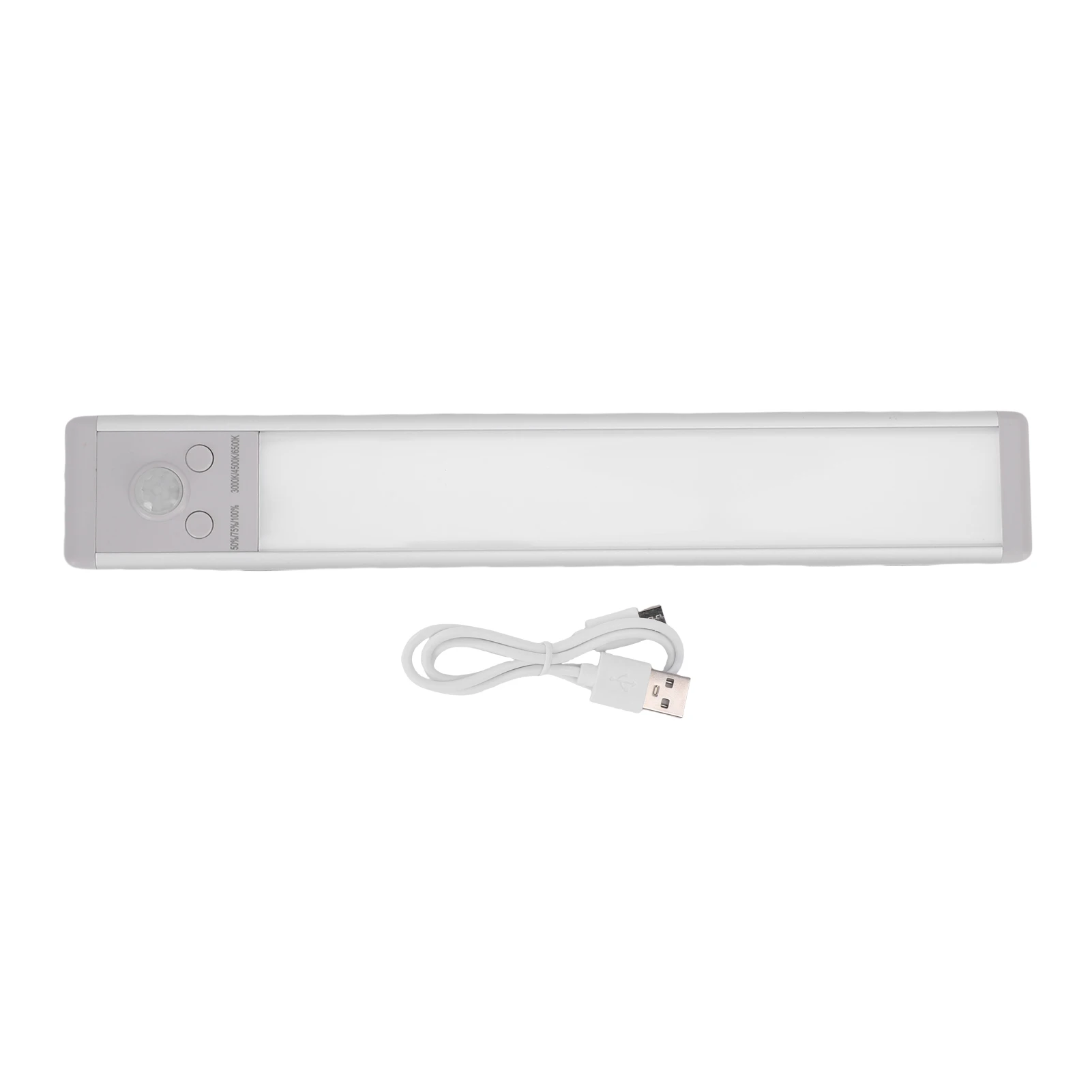 9.4in Under Cabinet Lighting Rechargeable LED Motion Sensor Light Indoor Magnetic Closet Light Under Counter Lamp for Kitchen