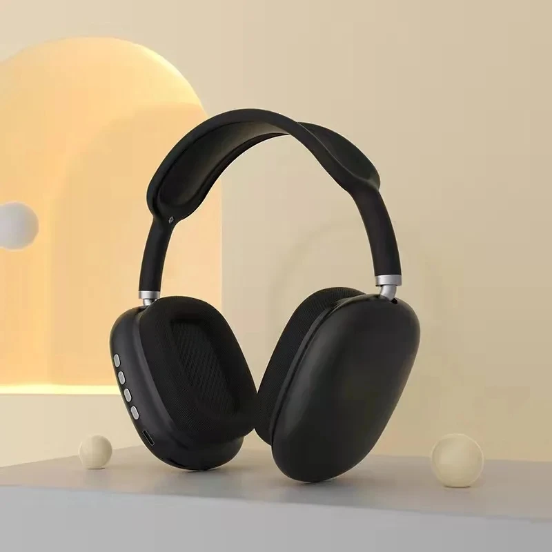 Fones de Ouvido Sem Fio com Áudio Espacial 3D e Rastreamento de Cabeça -52dB ANC HIFI Bluetooth com Microfone HD de Baixa Latência