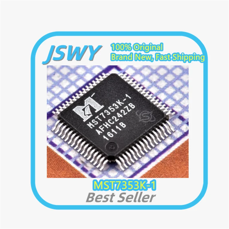 

(2/30 pieces) MST7353K-1 MST7353 QFN-60 LCD screen chip, genuine original product.