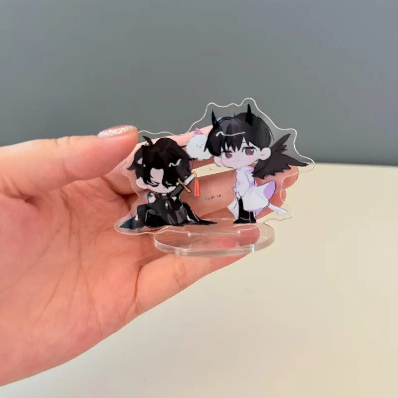 Akrylowy stojak Kim Dokja z perspektywy Wszechwiedzącego Czytelnika, 5,5 cm, personalizowane rzadkie przedmioty, urocze mini zabawki Yoo Joonghyuk, prezenty.