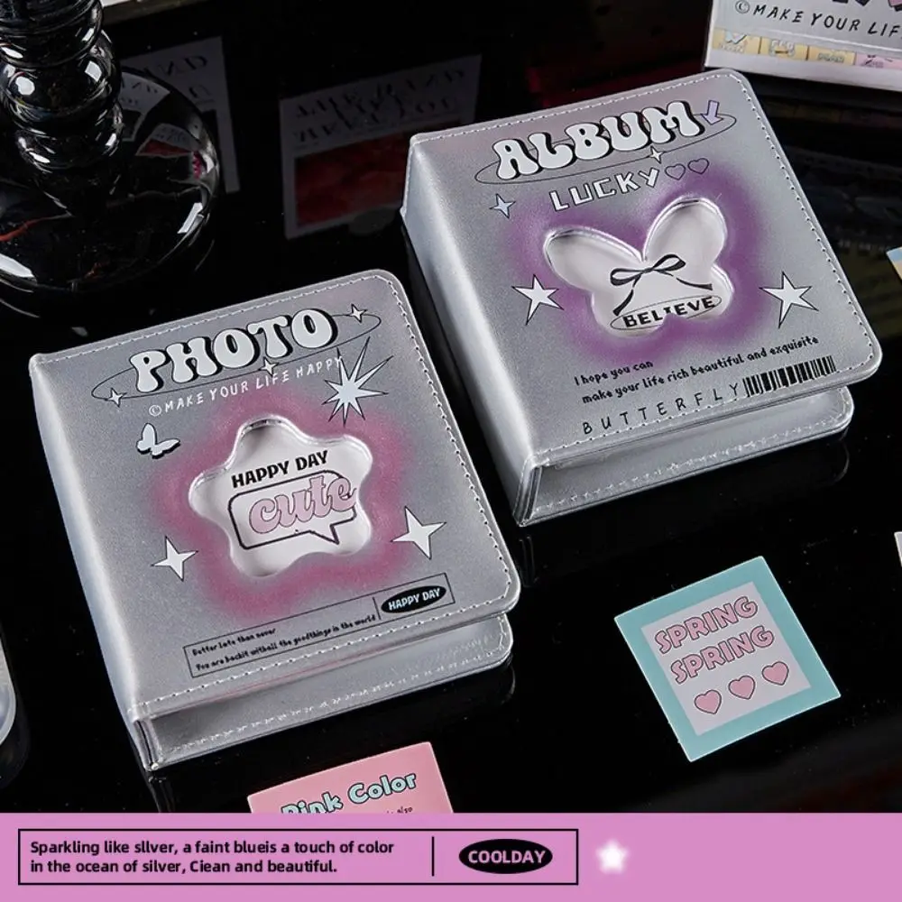 3in ID Photo Photocard Holder Decoration Idol Photo Card ID Photo Photocard Frame Picture PVC Card Cover Card Protective Case