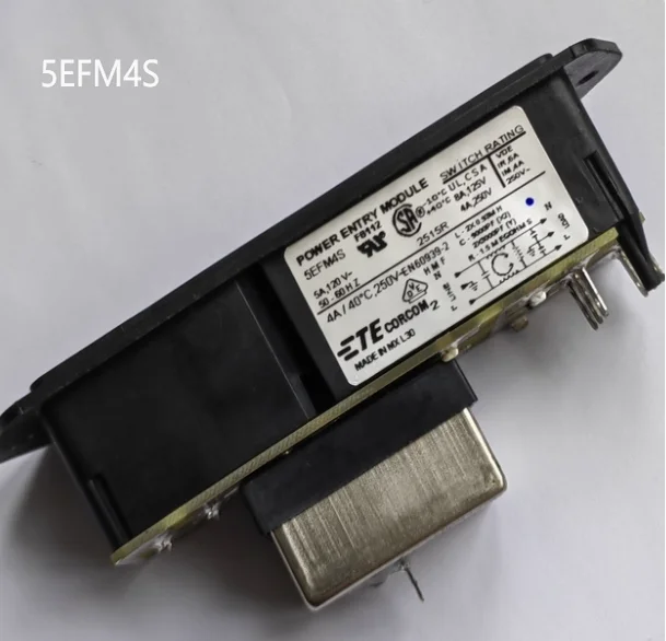 

1PCS/LOT 5EFM4S IEC TE IEC 4A 250VAC