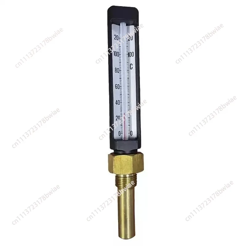 Marine thermometer industrial type 0-100 ℃ steam pipeline power plant special workshop water temperature gauge