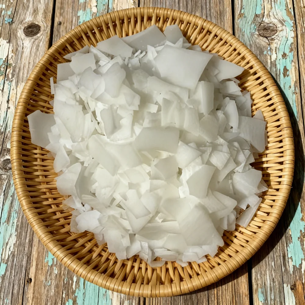 

Высококачественный эмульгирующий воск Italy Origin Olivem 1000: белые хлопья для кремов, лосьонов и мыла