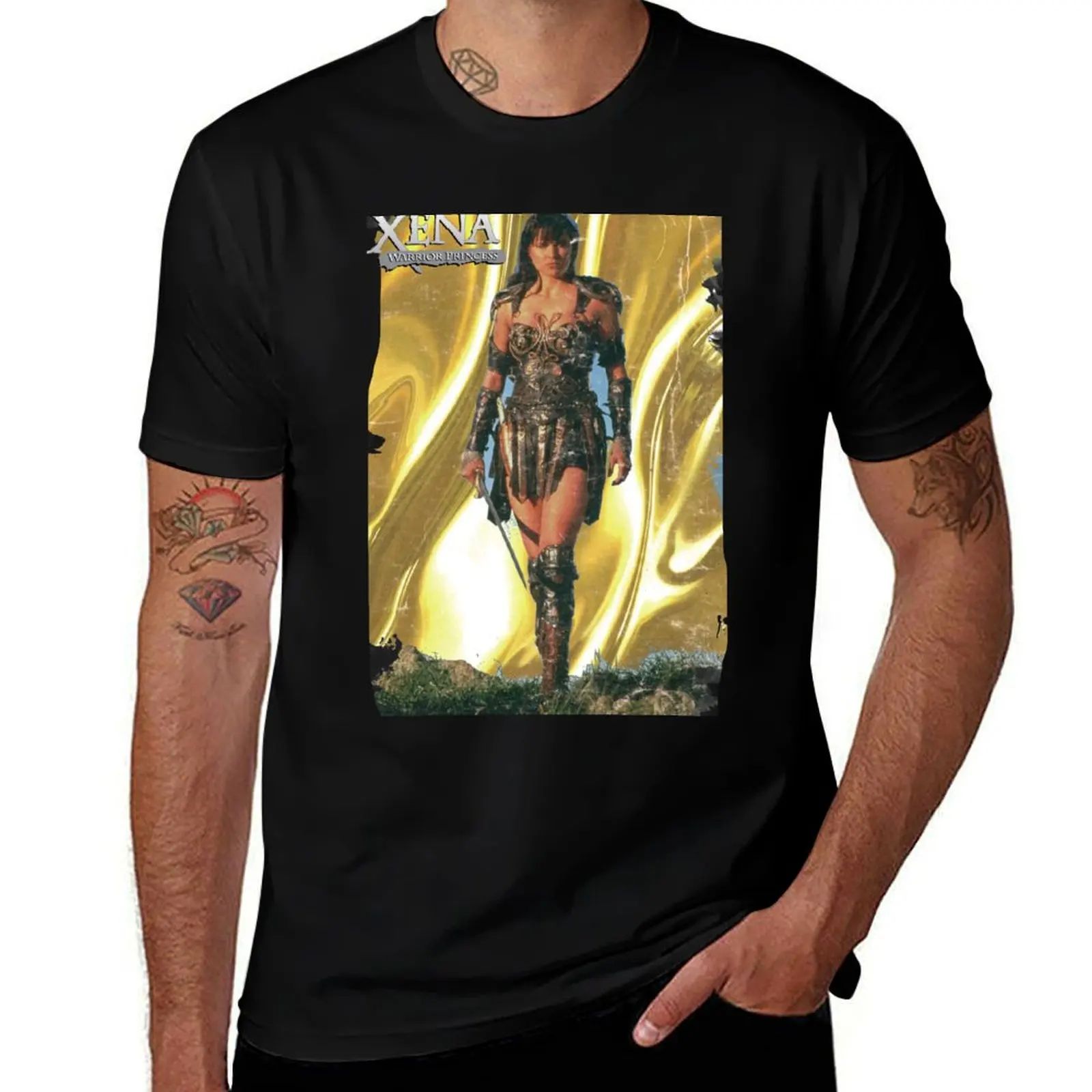 

T-Shirt XENA t tshirt t man shirt shirts cotton man cotton man