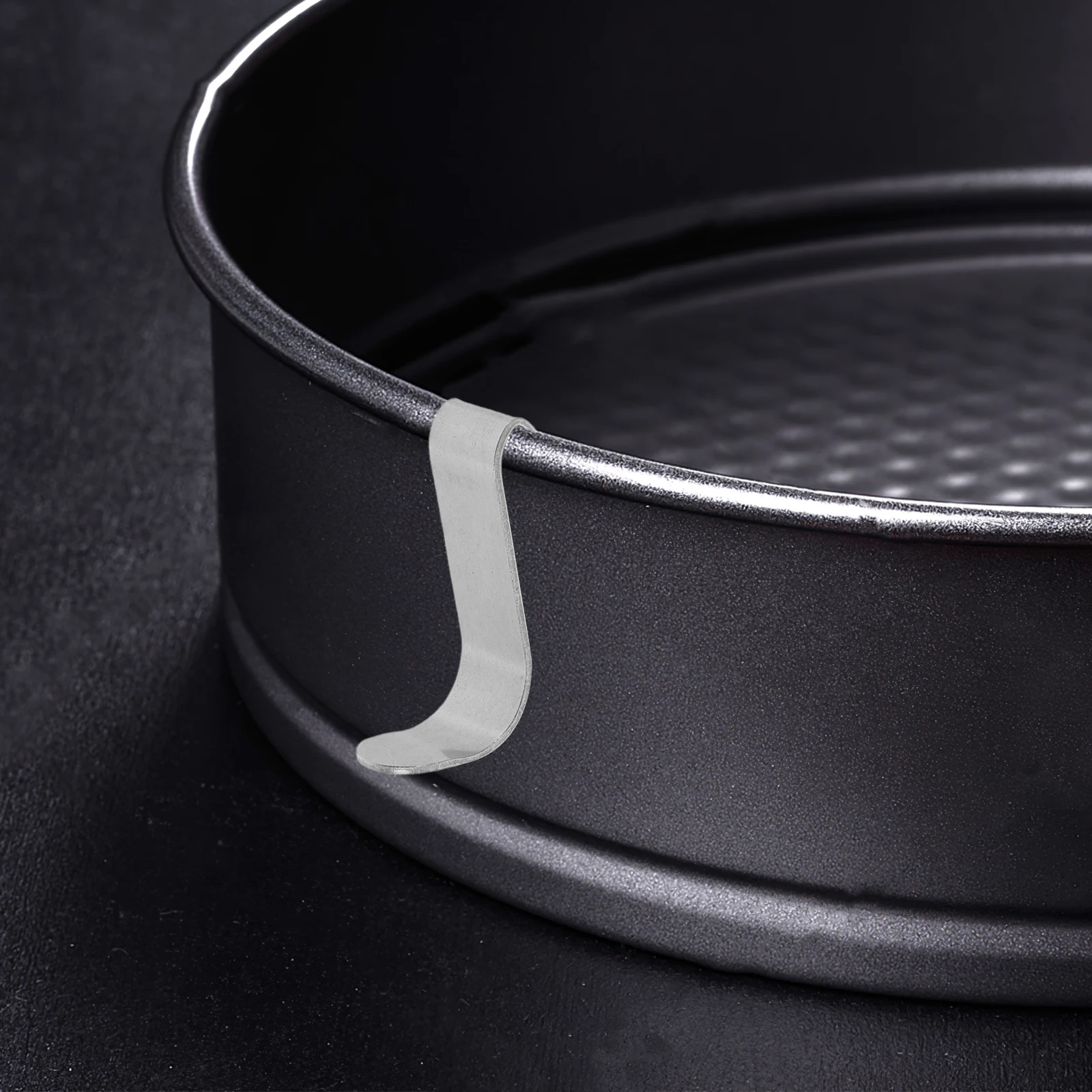 

6pcs Cake Ring Baking Clips Buckles For Rings Molds Fixing Tools Supplies Mousse Cake Ring Holder Dessert Ring