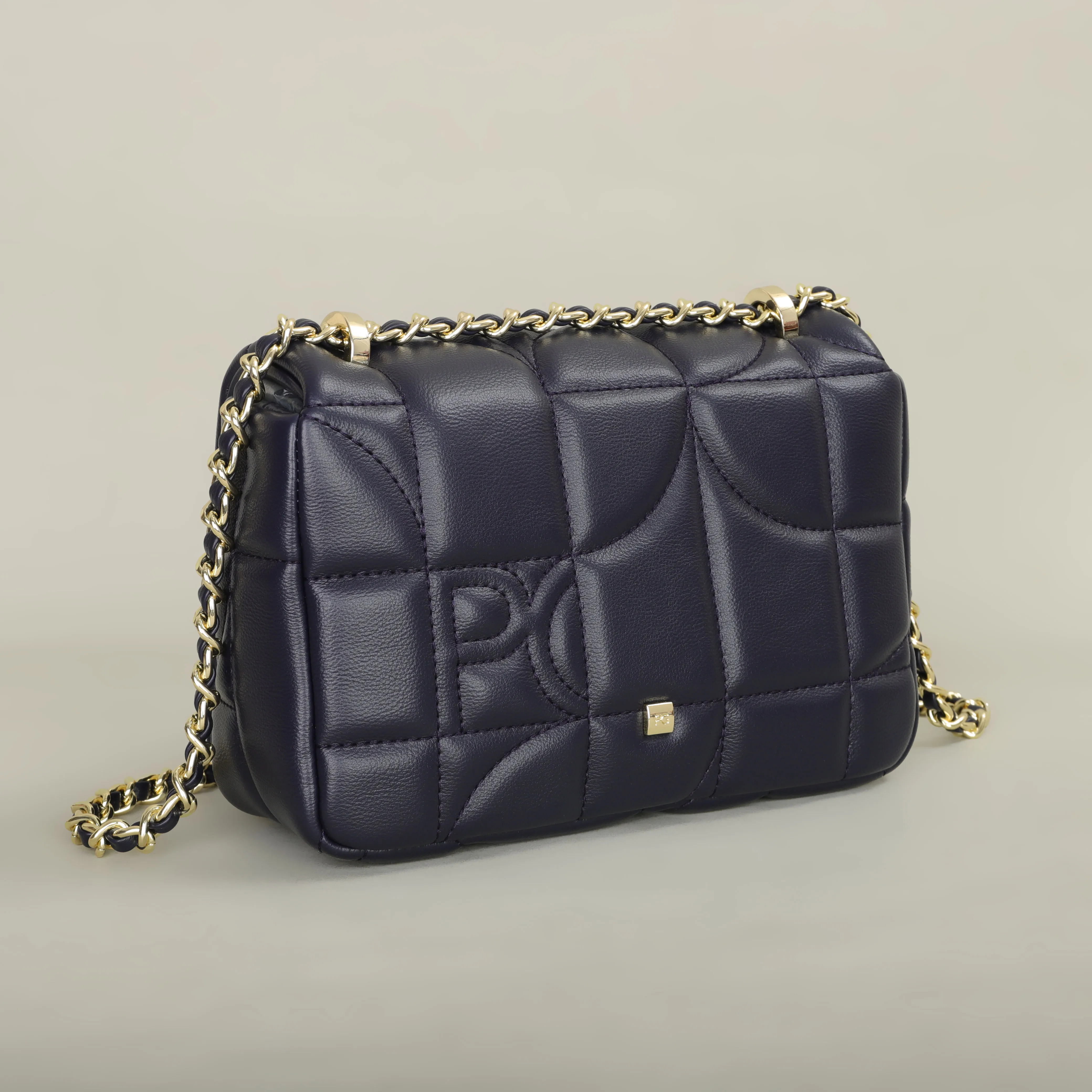 PG 2026 Modische Klassische Retro Damen Schultertasche aus Leder für Partys Multifunktionale Klassische Crossbody-Tasche Neues Design – Detail 9