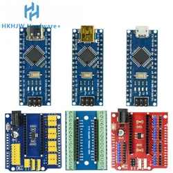 Mini/Type-C/Micro USB Nano 3.0 With the bootloader compatible Nano controller for arduino CH340 USB driver 16Mhz ATMEGA328P