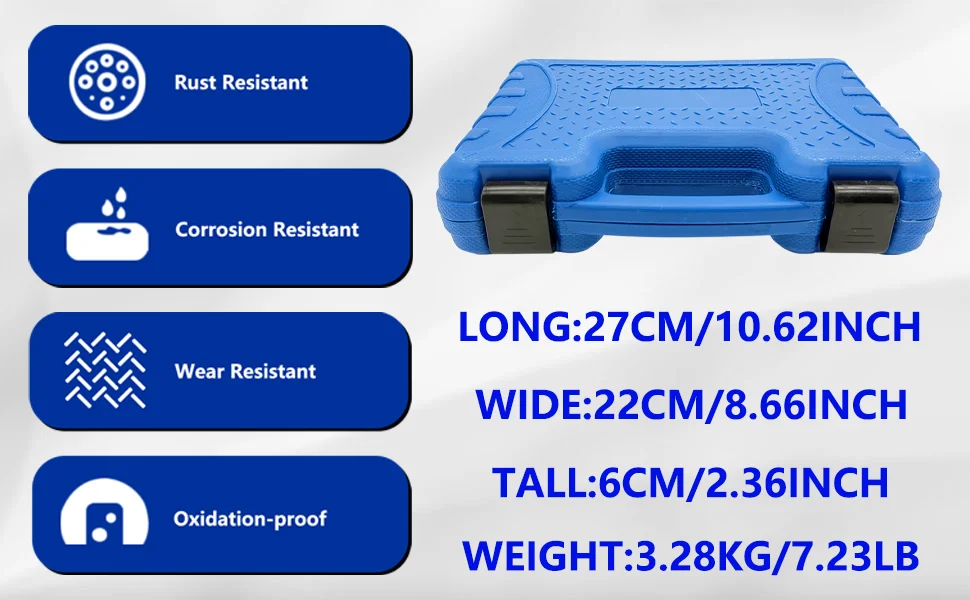 Ausrichtwerkzeug für Ausgleichswellen, Steuerwellen-Ausrichtwerkzeug-Set für BMW B47 B48 N47 D20A C20A A20B X1 X3 X4 X5 Mini Motoren – Detail 5