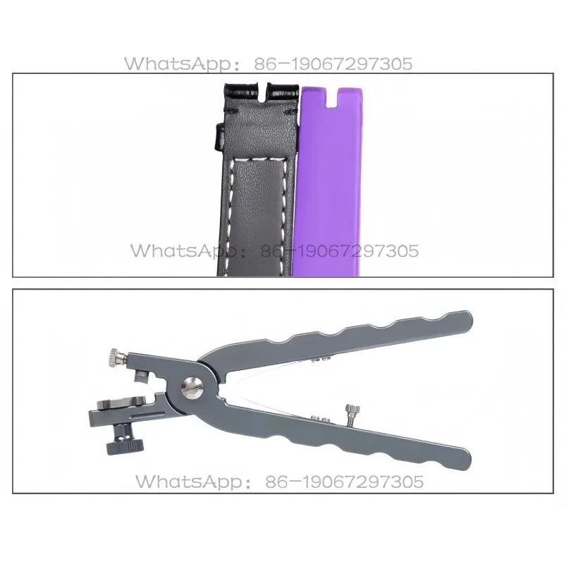 Watch Repair Tool, Strap Belt Multi-function Pin Buckle Mouthpiece