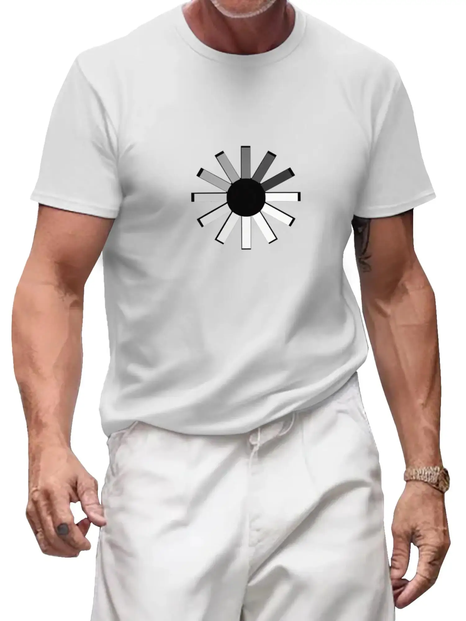 

Big Guys Rule Funny Big and Tall Funny I'm Thinking T-Shirt