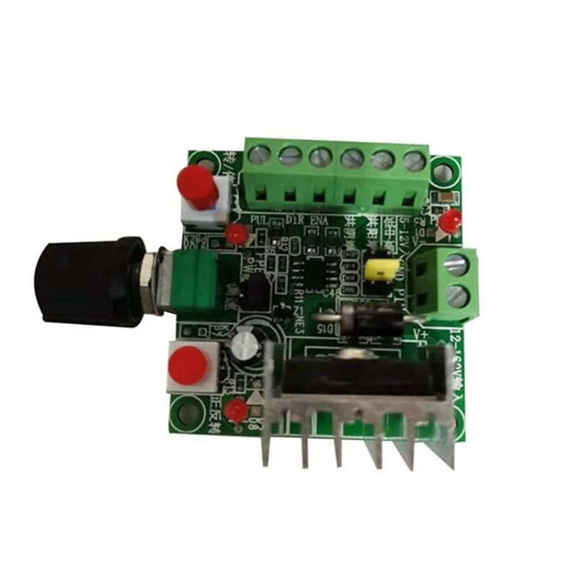 

PWM Speed Controller Stepper Motor Drive Simple Controller Speed Forward And Reverse Control Pulse Generation