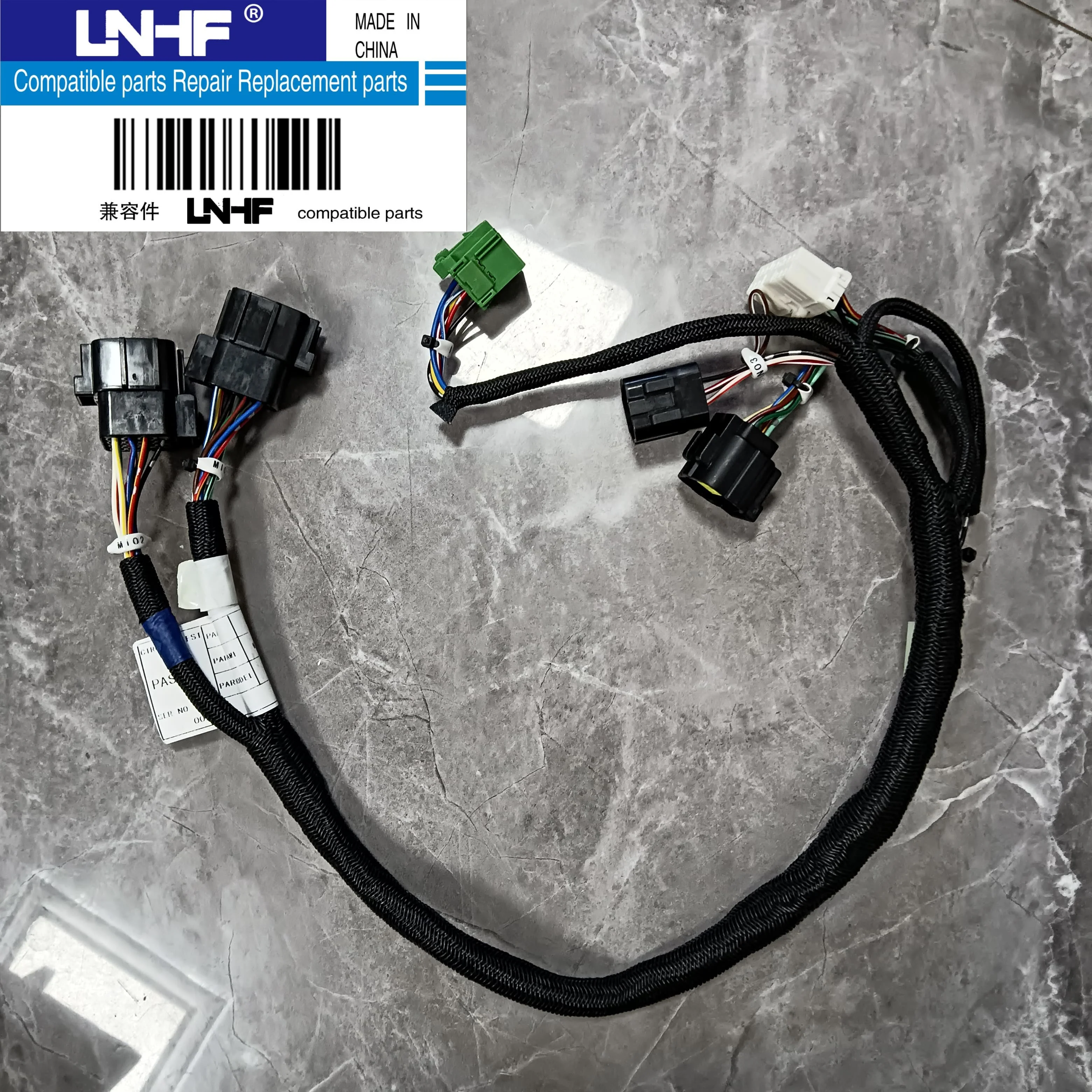 LNHF excavator harness compatible parts EC240B EC135B EC210B EC330B EC140B 14520105 14535881 14535882 for
