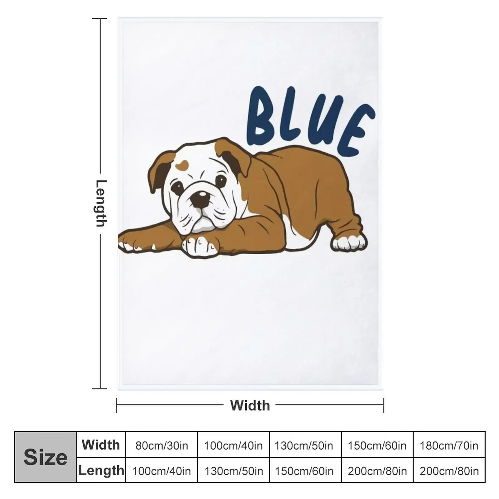 Butler Blue 4 Throw Blanket couch cozy soft plush fuzzy picnic outdoor blanket