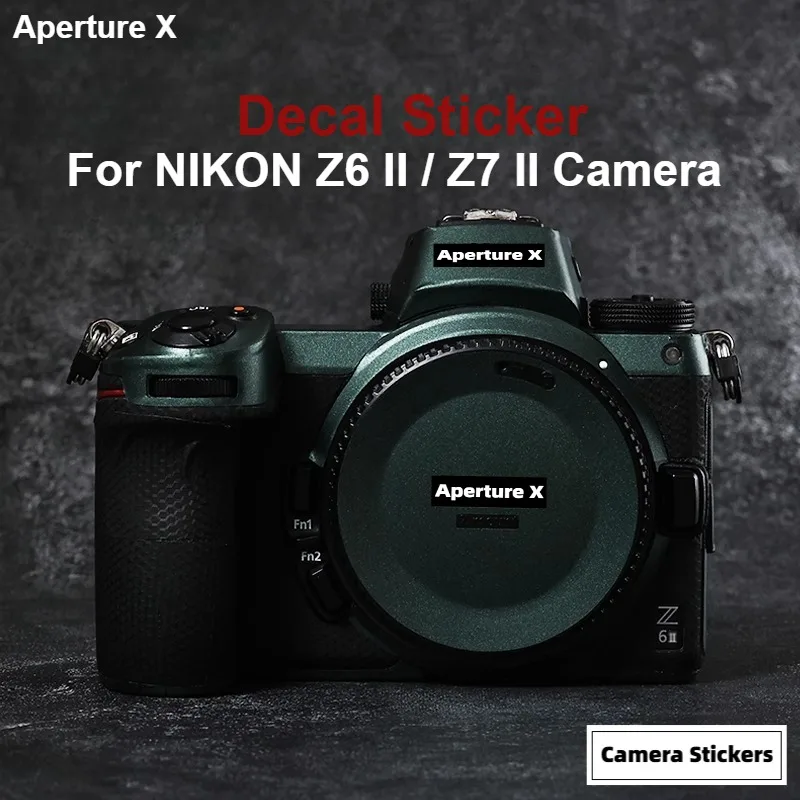 For NIKON Z6 II / Z7 II Camera Body Sticker Protective Skin DecalVinyl Wrap Film Anti-Scratch Protector Coat
