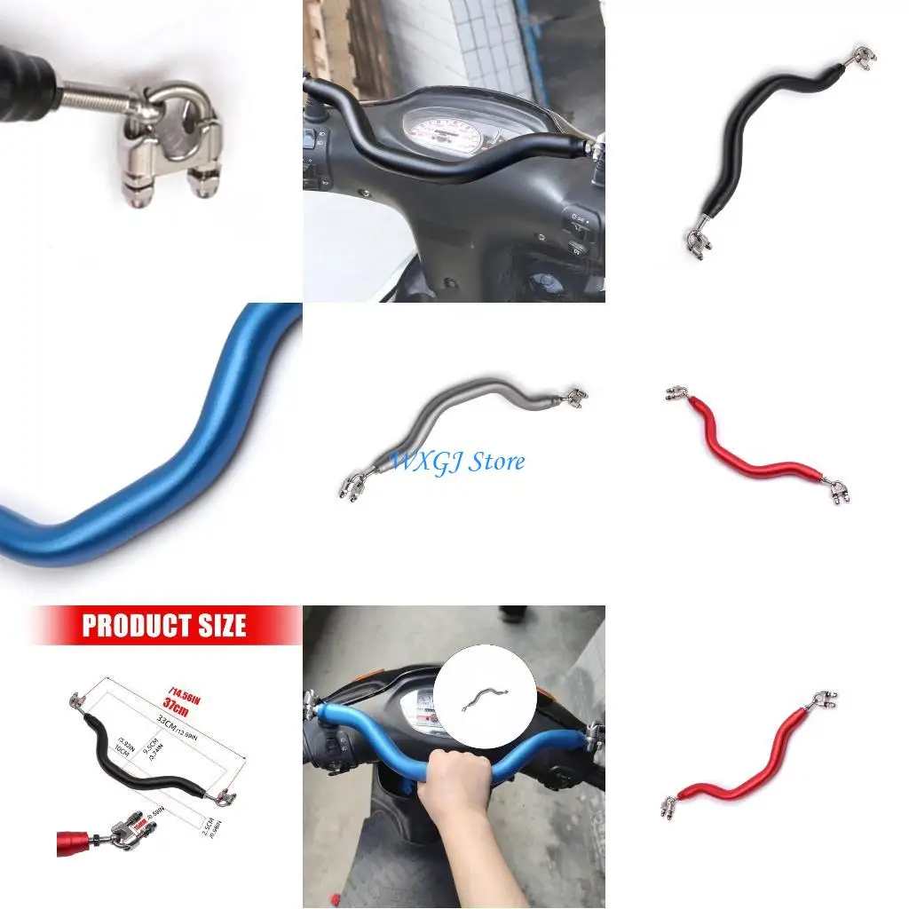 37JE المقود بار رافعة الأطفال مسند الذراع سكوتر تعديل الملحقات #1