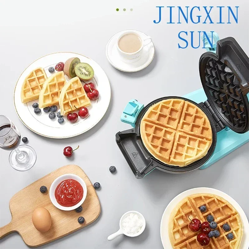 WAF-V100CN Vertical Waffle Maker Household Multi-functional Mini Light Food Machine Heating Grill Pan Breakfast Machine