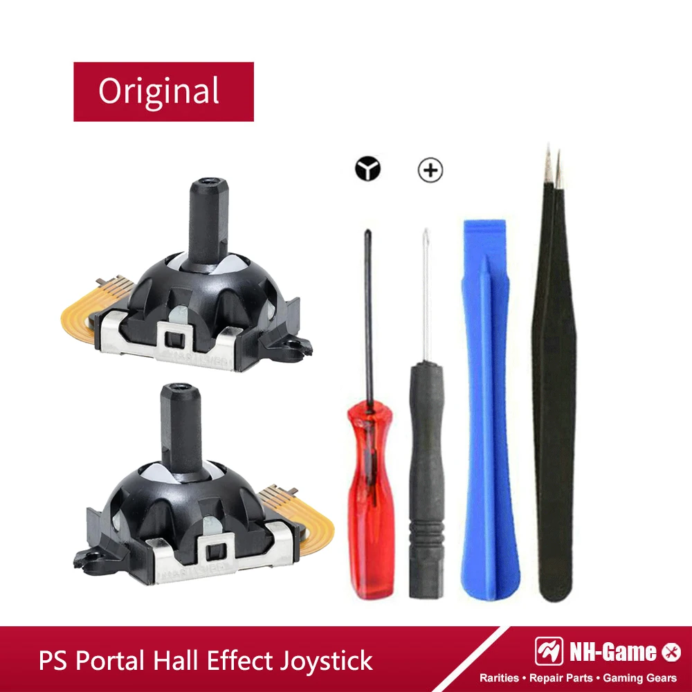 

Запасной комплект для консоли PS Portal, джойстик с эффектом Холла, 3D-аналоговый джойстик для контроллера PS Portal