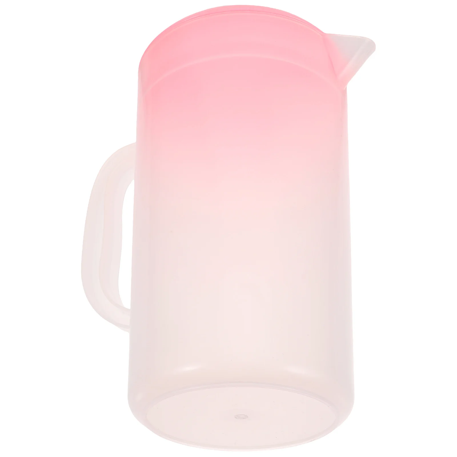 

Plastic Water Pitcher Lightweight Safe Kids Home Hot Cold Resistant Jug Large Capacity Juice Pot Kettle Beverage Container
