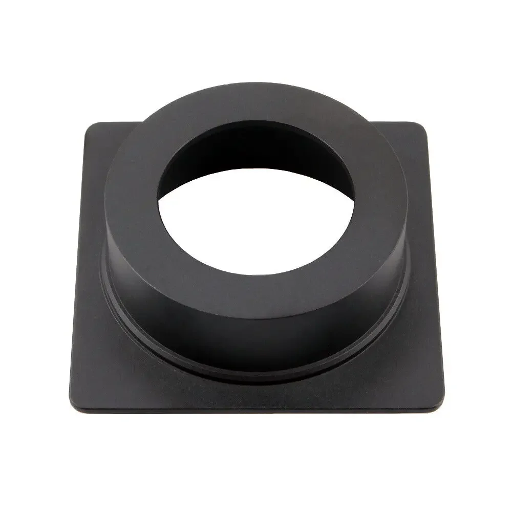Horseman 80x80mm Raised Lens Board Extension 12mm or 22mm for 45FA HD VH-R 4X5 Large Format Camera Aluminum Alloy Accessories