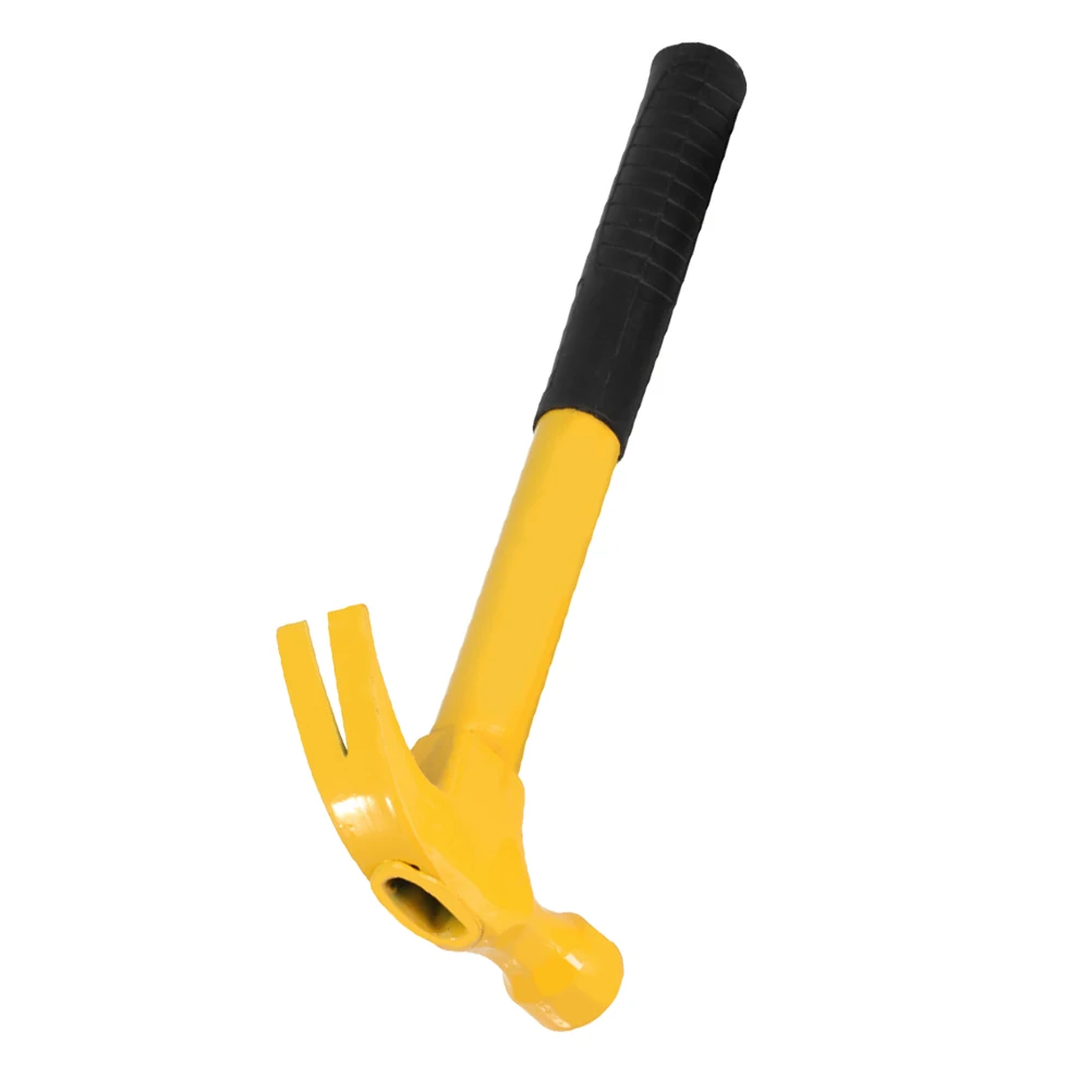 

0.8kg Claw Hammer Durable Carbon Steel Non-slip Handle Woodworking Nailing Tool Universal Fixing Hammer Wall Nail Remover