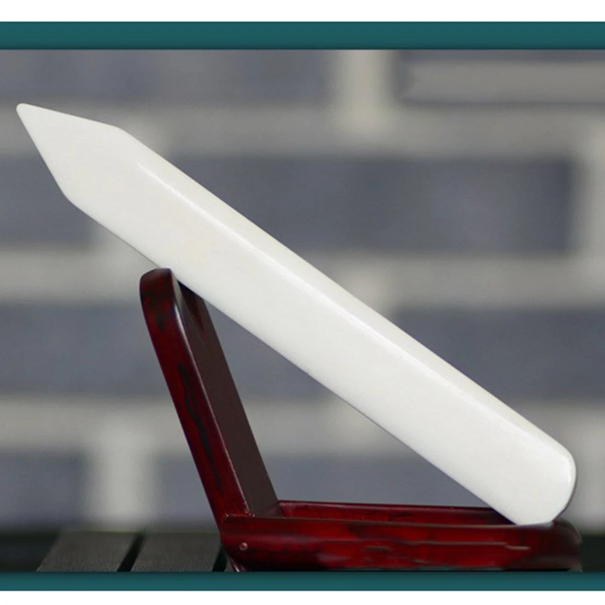 

Edge Trimmer Tool Bread Folding DIY Handmade Bevelers Craft Origami Trimmer Tool Ox Bone Handle