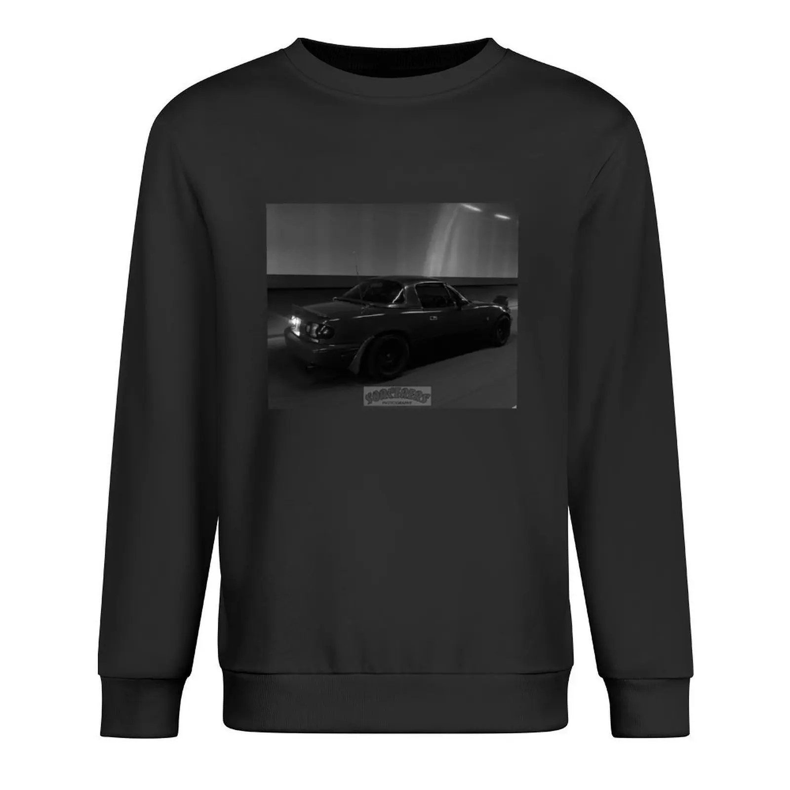 

Eunos Roaster Pullover japanese style men wear men's autumn clothes blouse oversize sweatshirts