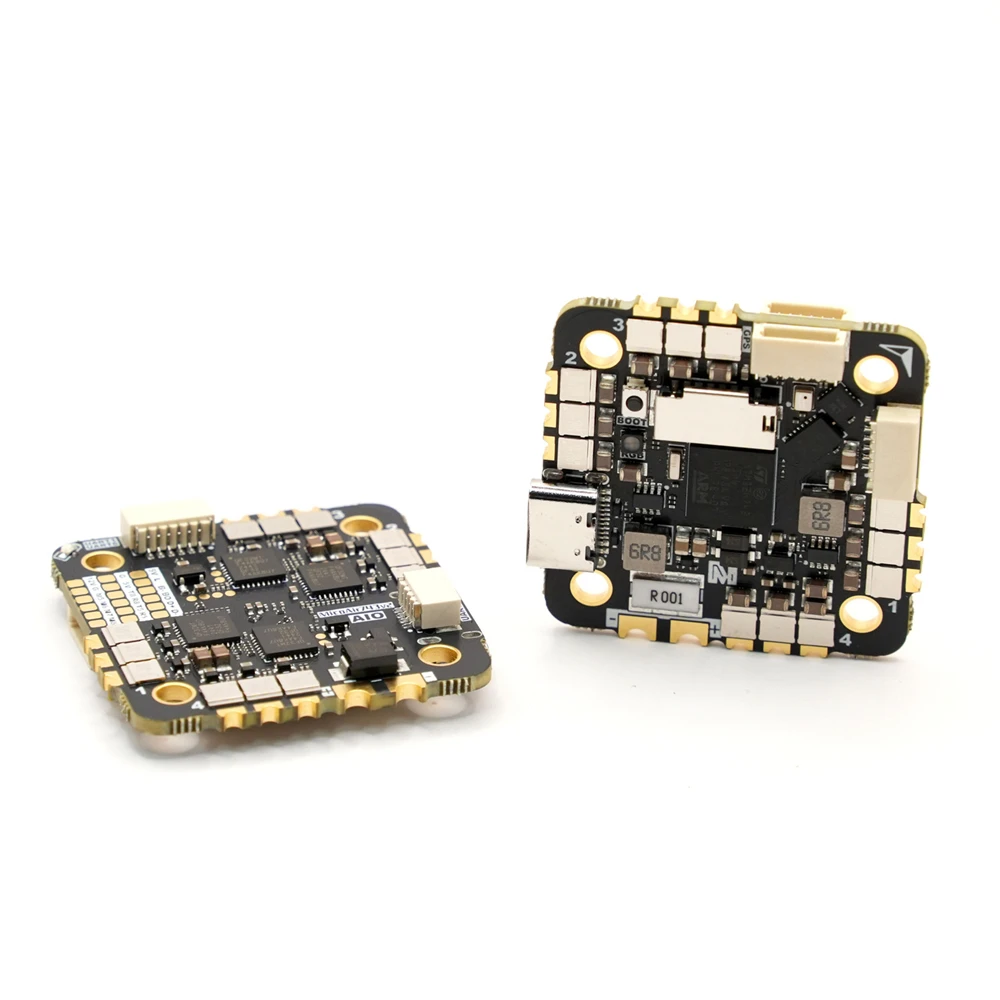 MicoAir H743V2 AIO 45A 2-6S AM32 Flight Controller ESC Integrated Supports APM PX4 INAV for FPV Racing Drones
