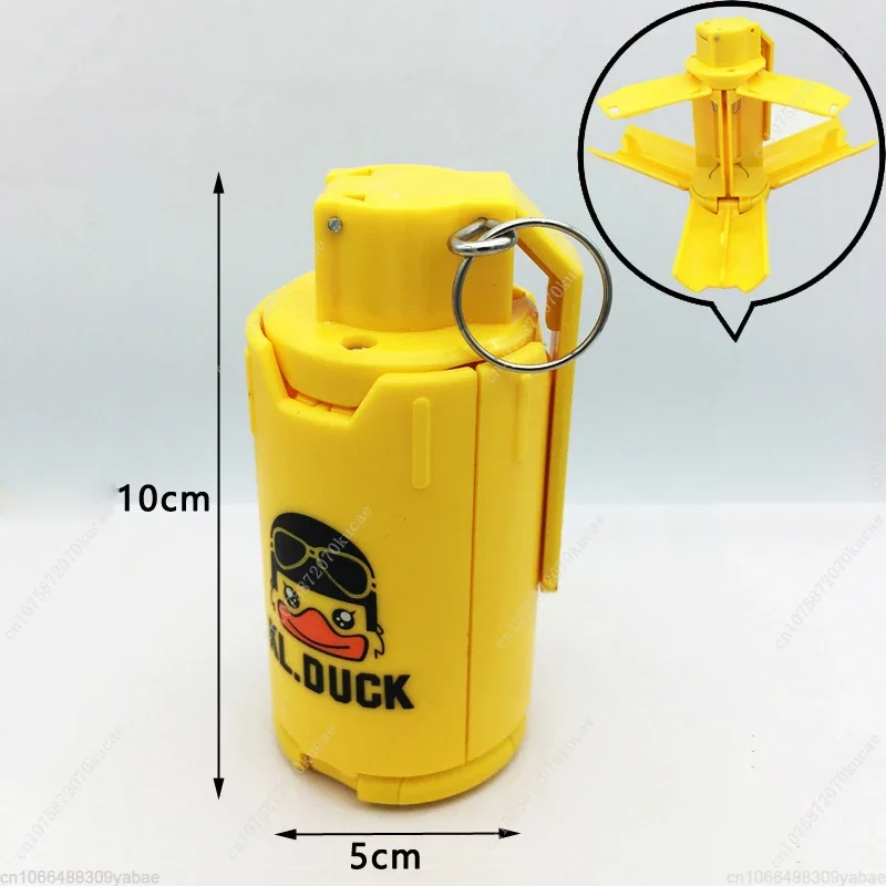 M18 Explosive Water Grenade Smoke Grenade Toy Boy Eating Chicken Grenade Model Simulation Children's Toy