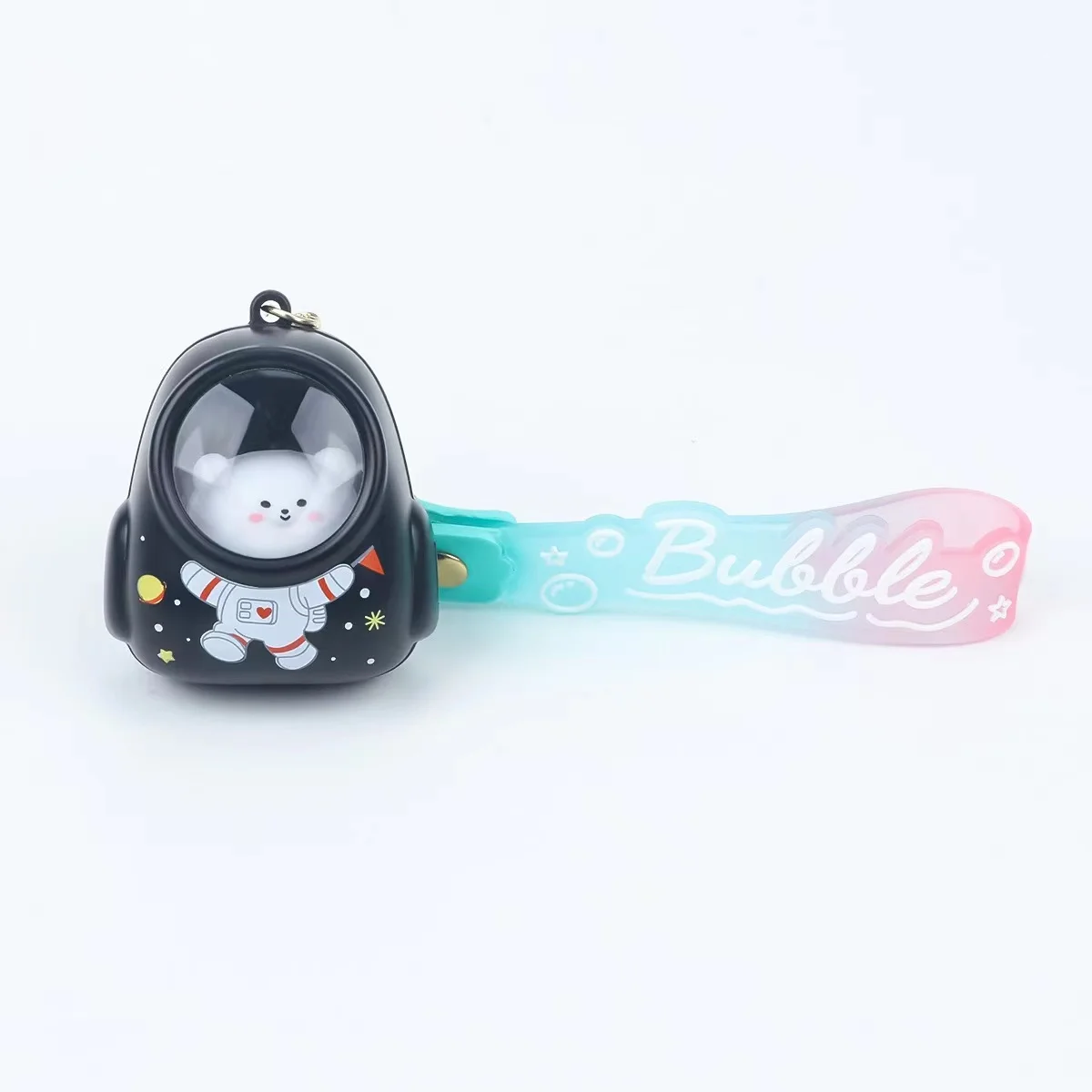 LED Night Light Keychain Cartoon Animal Backpack Lights Key Chain Creative Car Key Pendant Fun Bag Charm Cute Key Ring Ornaments