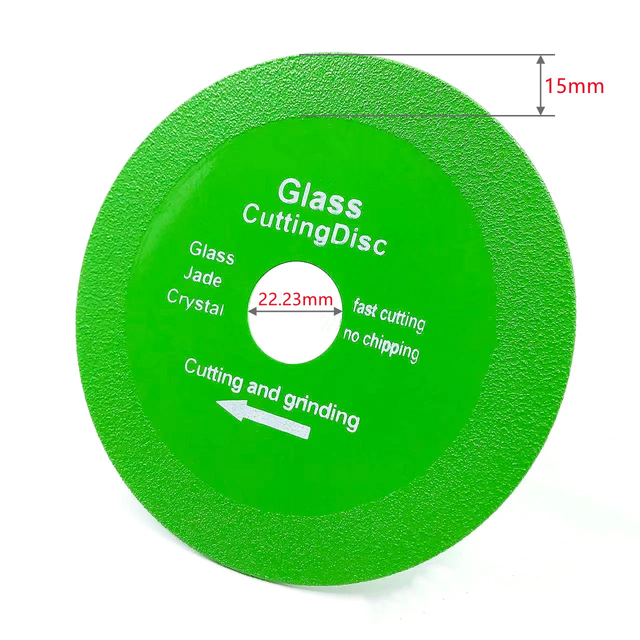 1 stücke Glass ch neids ch eiben 4,5 Zoll ultra dünnes Diamant sägerad 115mm Keramik Marmor Poliers ch neiden