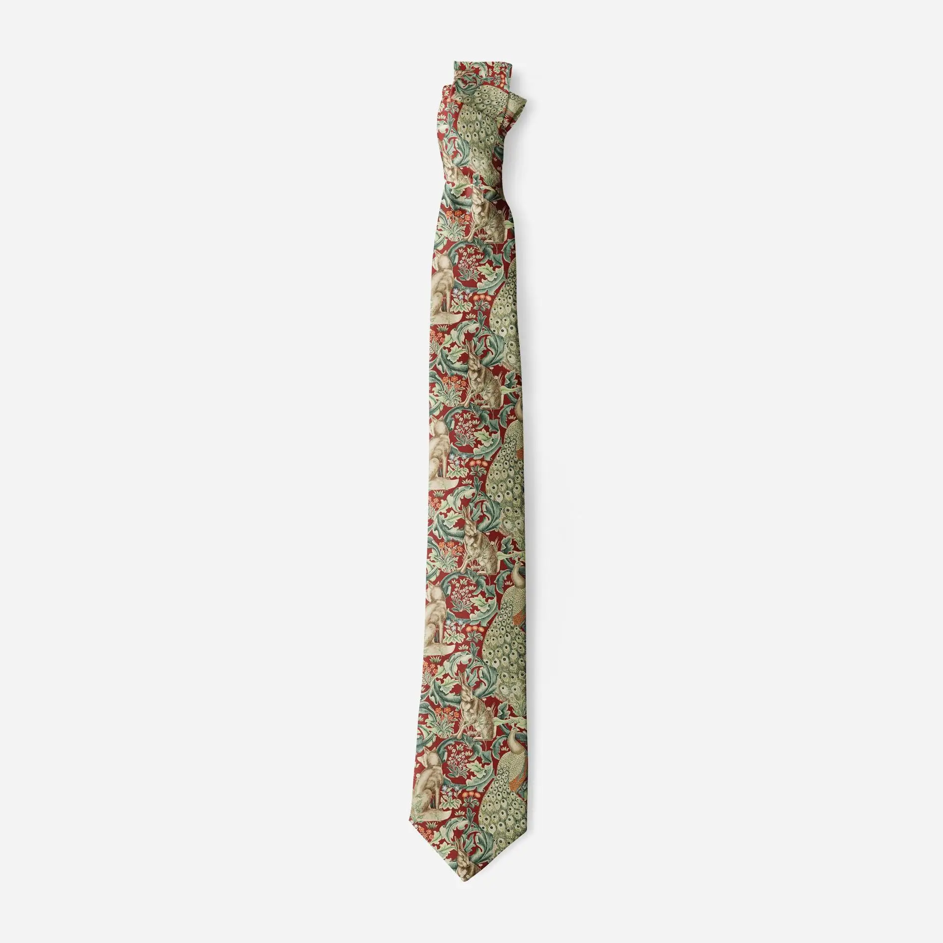 Mens Vintage Tie Floral Print Design Floral 8cm Necktie For Men Shirts Wedding Party Accessories Daily Wear Cravat Retro Tie