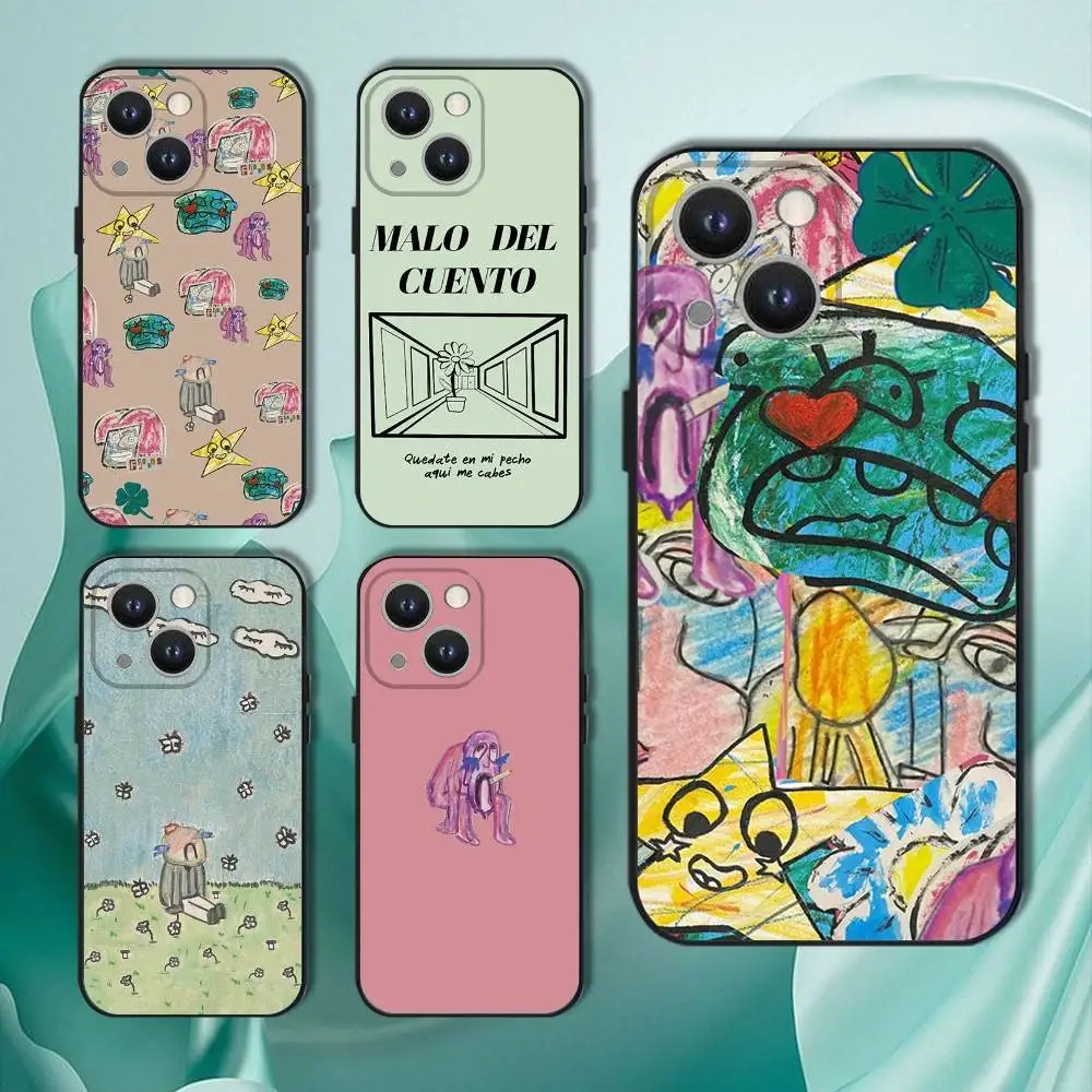 

Latin Mafia Phone Case For iPhone 17,16,15,14,13,12,11,Pro,XS,Max,XR,Plus,E,SE4,Mini Black Soft Cover