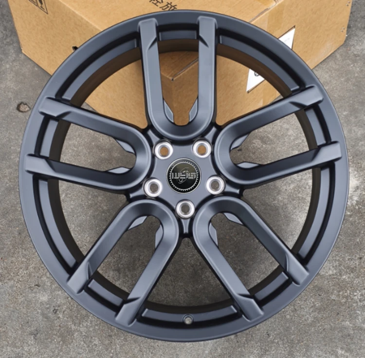 19 20-inch forged rims for Benz BMW Xiao mi YU7 FUV SU7 High quality custom black forged wheels