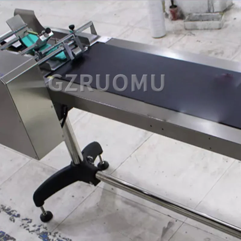 

Automatic High Speed Paging Machine Friction Type Plastic Aluminum Foil Composite Bag Separator Inkjet Label Card Paper Feeder